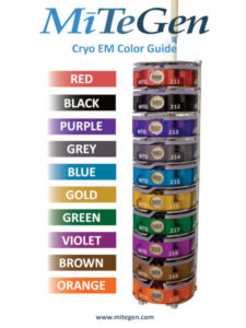 Cryo-EM Puck Color Guide